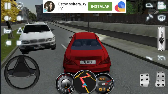 Driving School 2017 android App screenshot 3