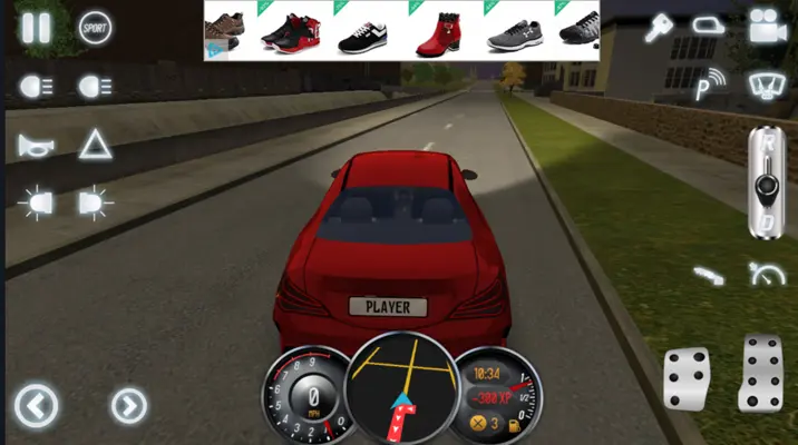 Driving School 2017 android App screenshot 6